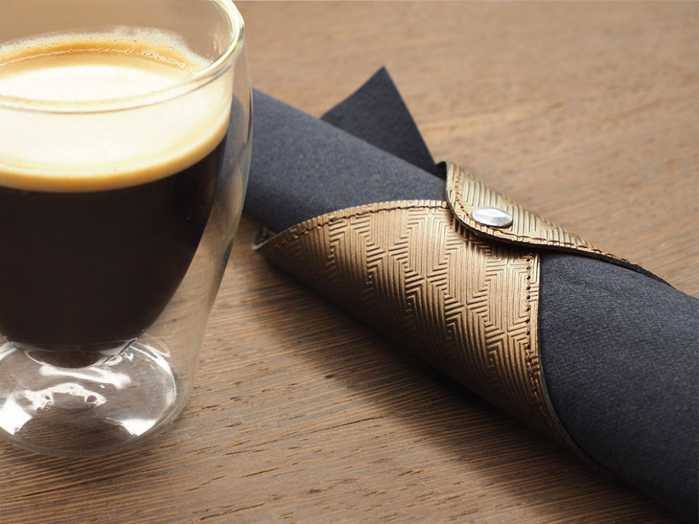 Logo trade promotional products picture of: Napkin ring 1032241