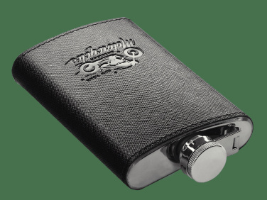 Logo trade advertising products image of: Hip flask 426113