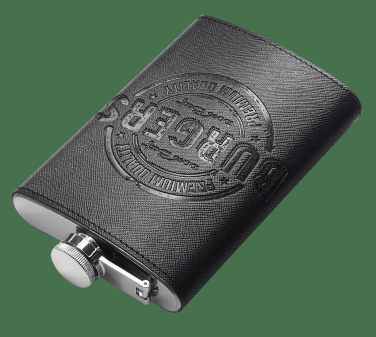 Logotrade promotional item image of: Hip flask 425113