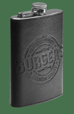 Logotrade corporate gift picture of: Hip flask 425113