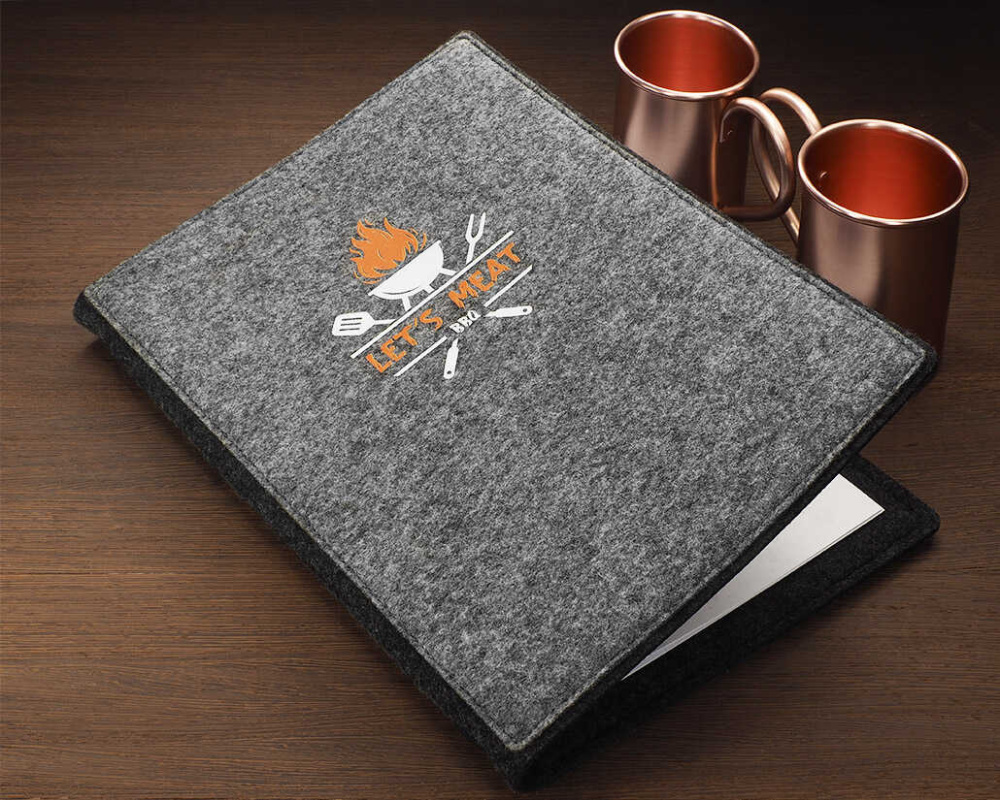 Logo trade promotional product photo of: Menu cover Ambiente 1643246