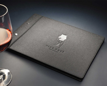 Logo trade promotional merchandise picture of: Menu cover 1083270