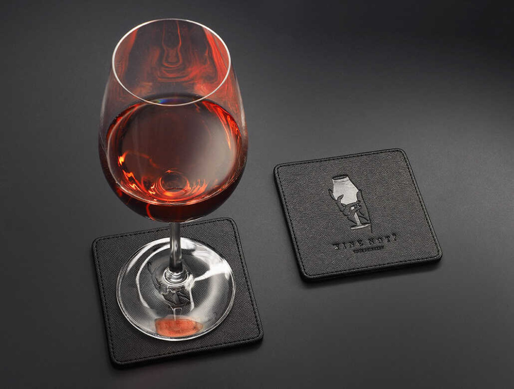 Logo trade promotional gifts image of: Coaster 1105113