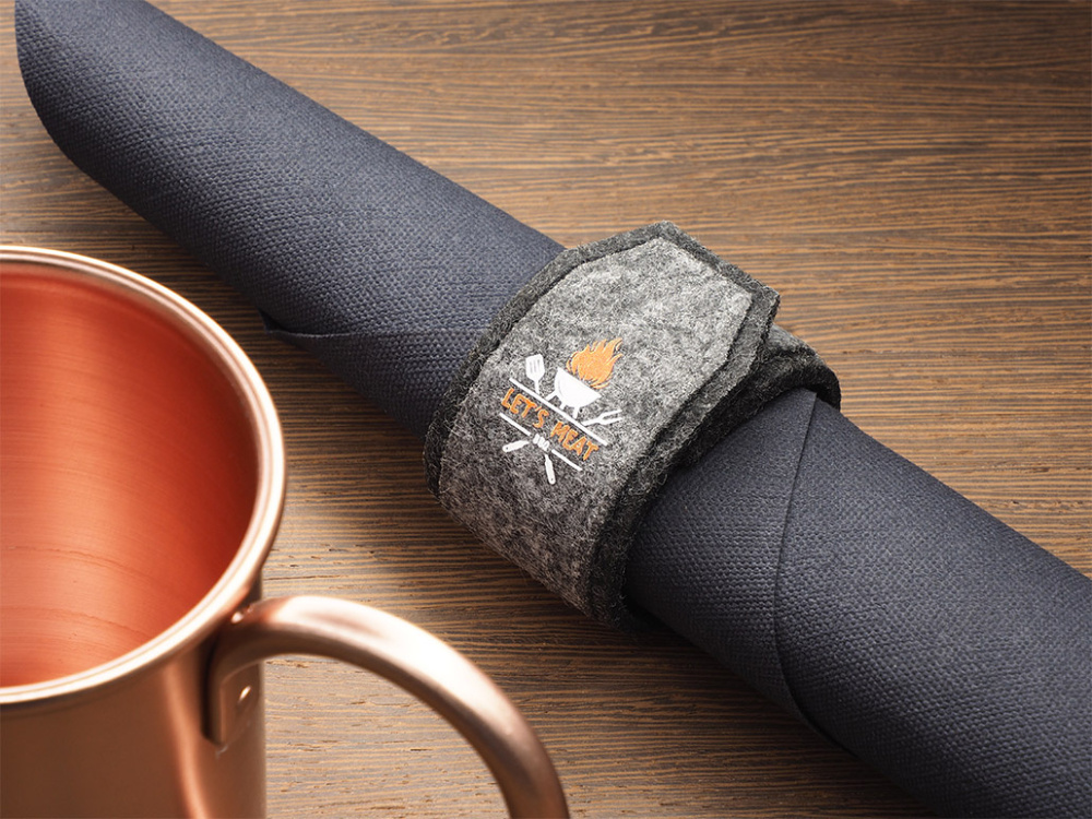 Logotrade promotional giveaways photo of: Napkin ring 1646246