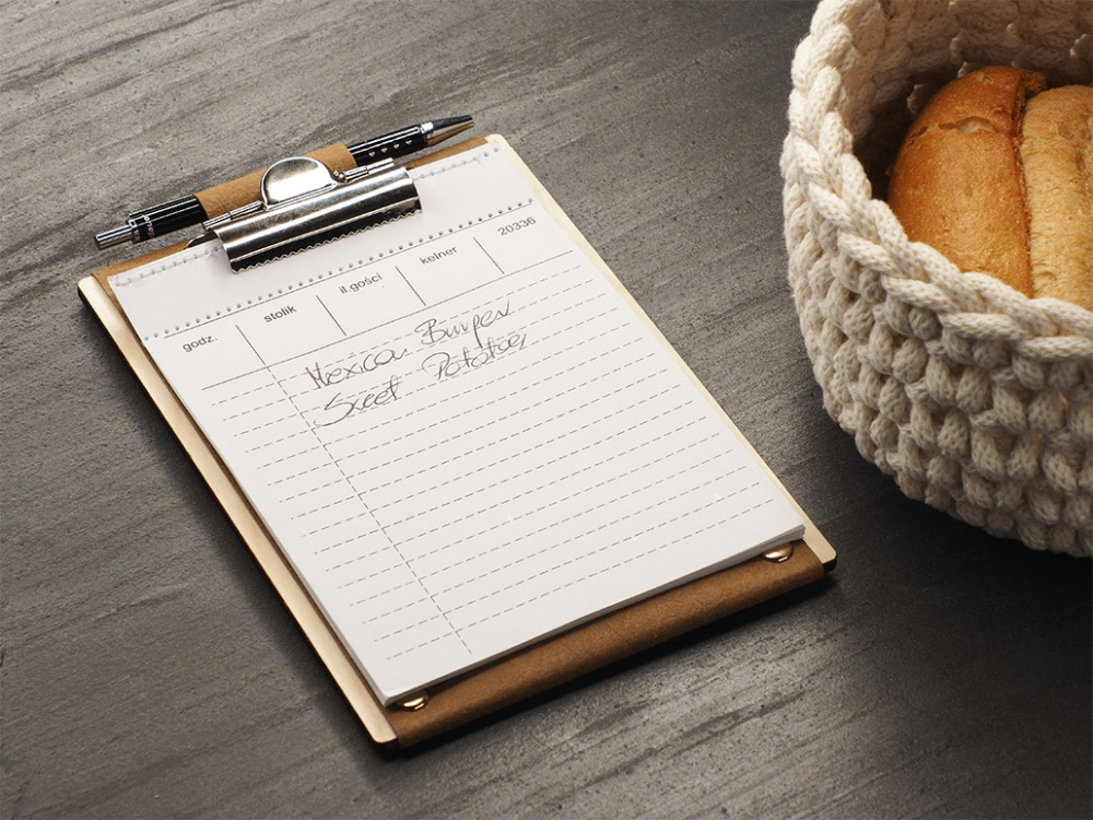 Logotrade corporate gift picture of: Waiter notepad 1669121