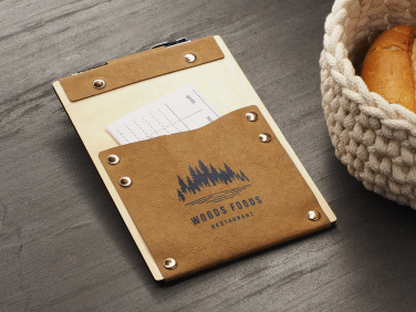 Logo trade promotional products picture of: Waiter notepad 1669121