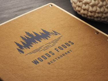 Logo trade promotional gifts picture of: Menu cover 1665121