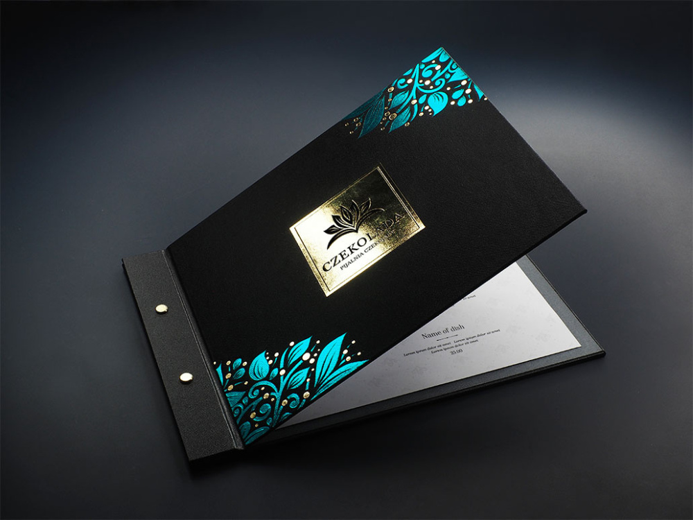 Logotrade corporate gifts photo of: Menu cover 1681280