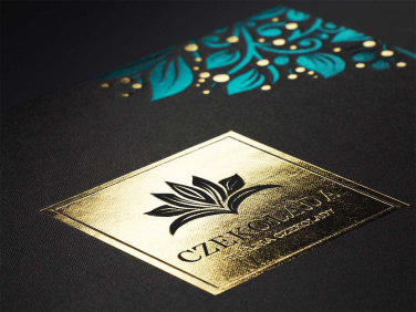 Logo trade advertising products picture of: Menu cover 1681280