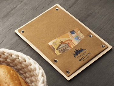 Logotrade corporate gifts photo of: Bill holder 1053121