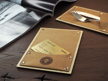 Logotrade promotional item image of: Bill holder 1053121