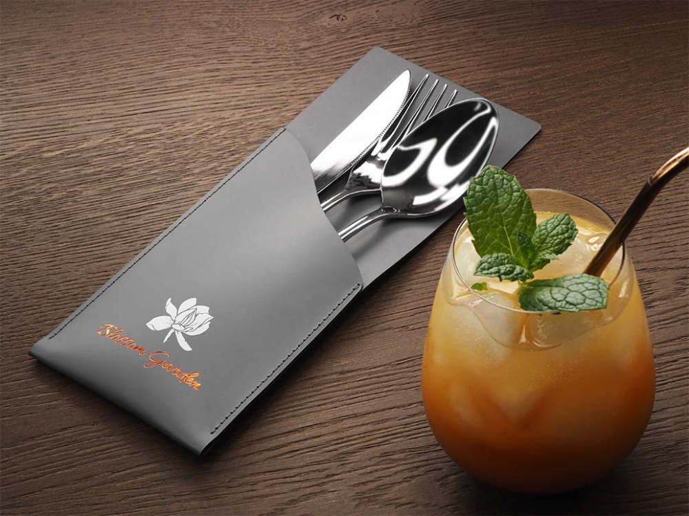 Logo trade corporate gifts picture of: Cutlery case 1598094