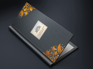 Logo trade corporate gifts picture of: Menu cover 1680280