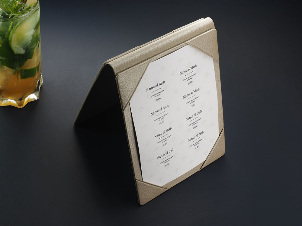 Logo trade business gifts image of: Promo menu 1604280