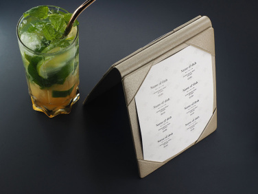 Logotrade business gift image of: Promo menu 1604280