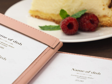 Logotrade promotional gifts photo of: Menu cover 1087281