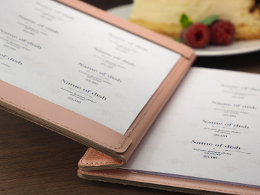 Logotrade promotional gift image of: Menu cover 1087281