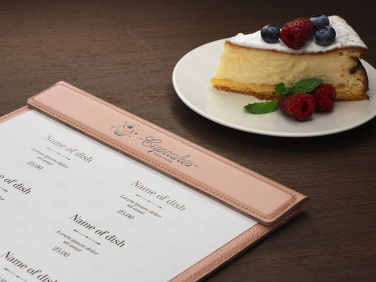Logotrade corporate gift image of: Menu cover 1241281