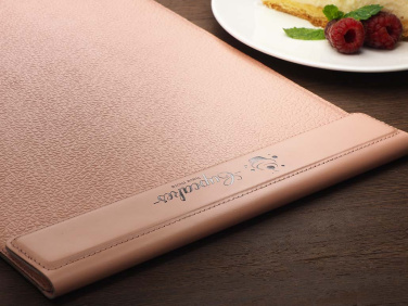 Logo trade promotional merchandise photo of: Menu cover 1241281