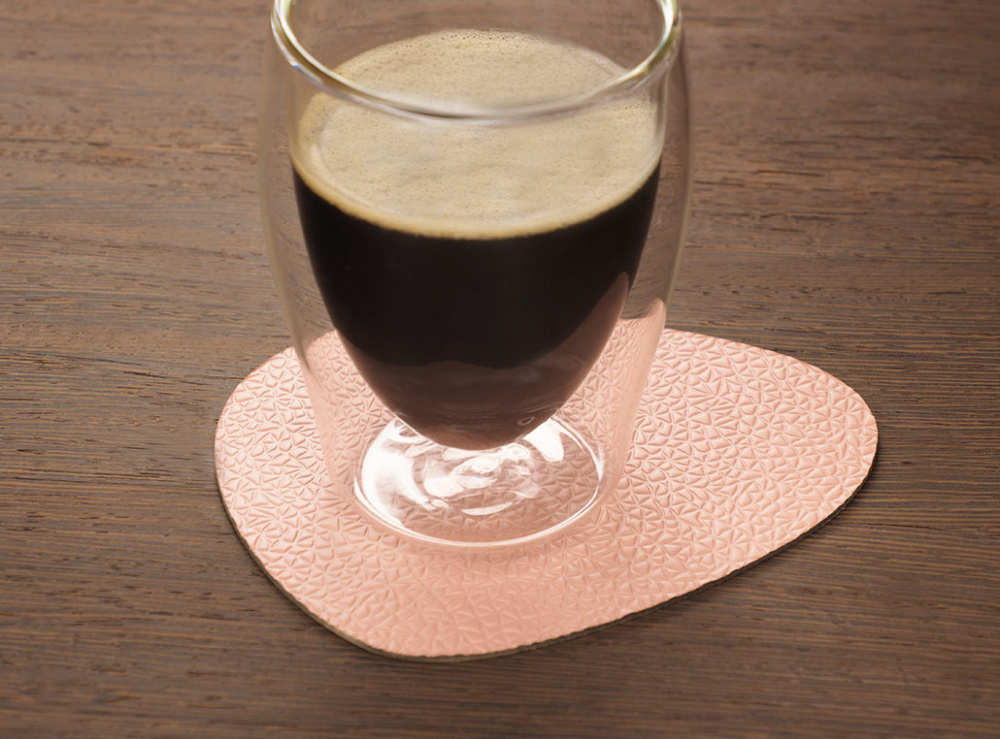 Logotrade advertising product picture of: Coaster 1607281