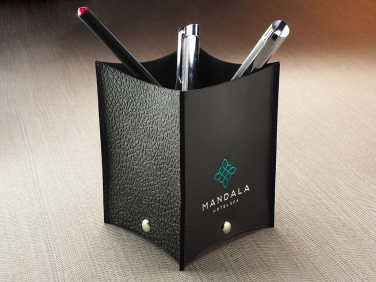 Logo trade promotional merchandise image of: Pen holder 1659281