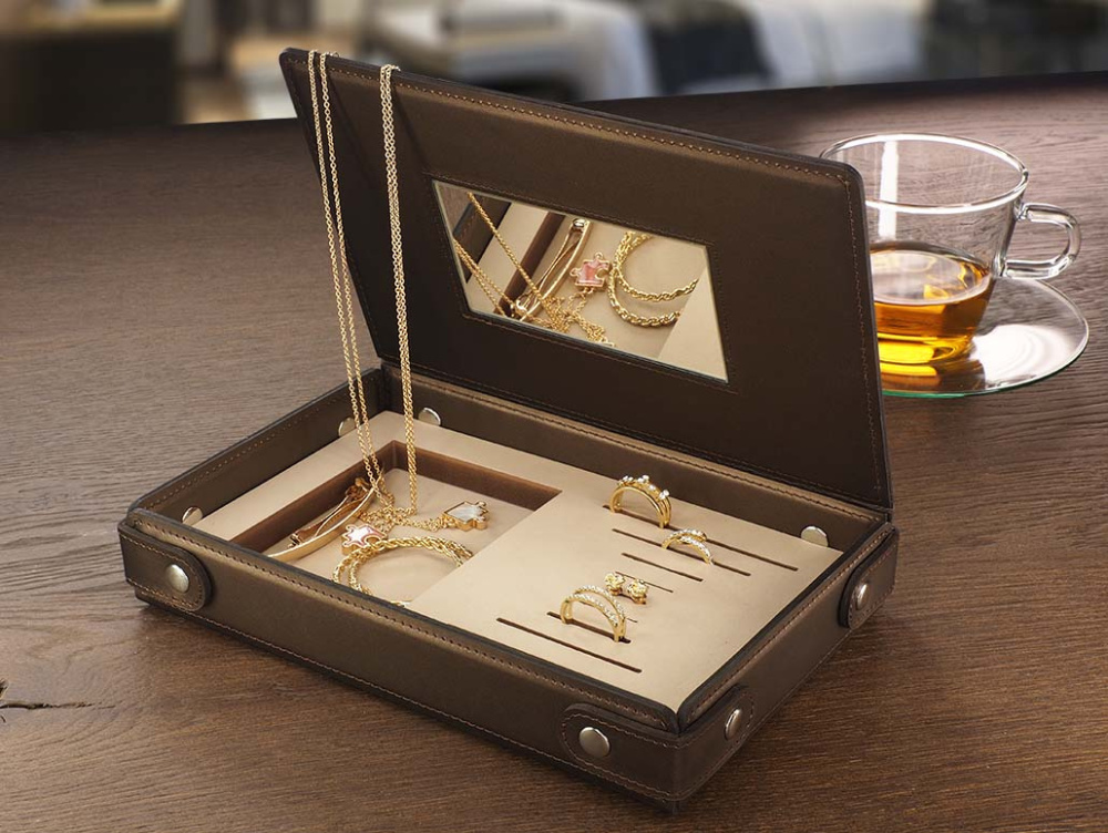 Logotrade promotional giveaways photo of: Jewellery box 1674094
