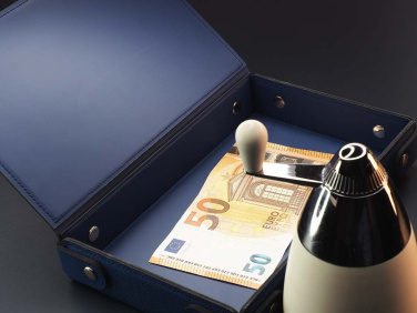 Logo trade corporate gifts image of: Bill box 1661243