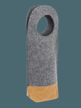 Logo trade promotional items image of: Wine bag 1608140