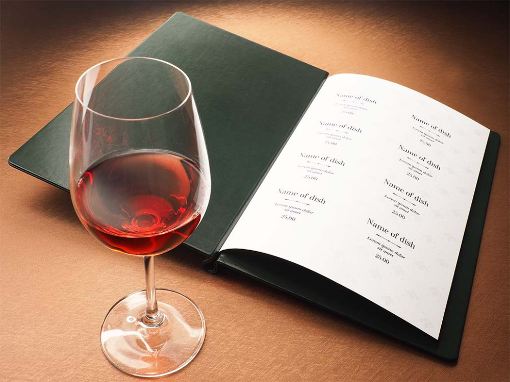 Logo trade promotional products picture of: Menu cover 1229320