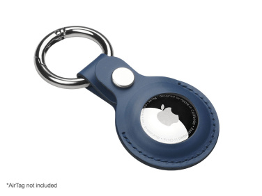 Logo trade promotional gifts image of: Keyring with holder for AirTag 1914094