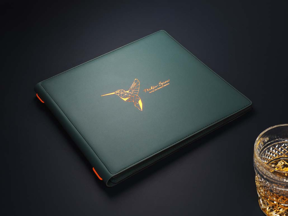 Logotrade promotional giveaway image of: Menu cover Fine Dining Pro 1632094