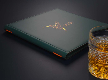 Logo trade promotional items image of: Menu cover Fine Dining Pro 1632094