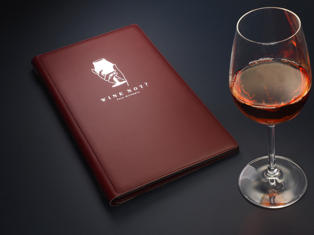 Logotrade promotional product image of: Menu cover Fine Dining Pro 1633094