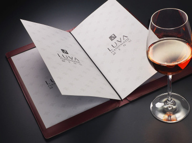 Logotrade promotional gift image of: Menu cover Fine Dining Pro 1633094