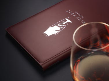 Logo trade promotional merchandise picture of: Menu cover Fine Dining Pro 1633094