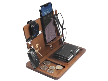 Logotrade advertising product image of: Wooden organiser 2016121