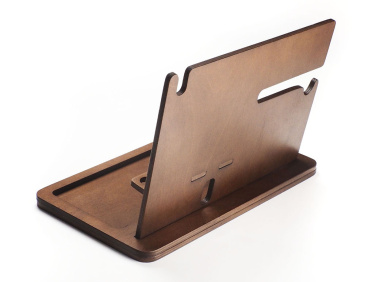 Logo trade promotional gift photo of: Wooden organiser 2016121