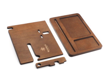 Logotrade corporate gift picture of: Wooden organiser 2016121