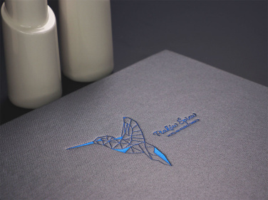 Logo trade promotional giveaways picture of: Menu cover 1804280