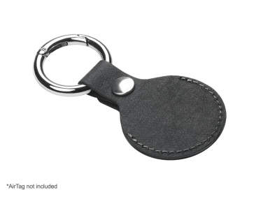 Logo trade promotional items picture of: Keyring with holder for AirTag 1914106