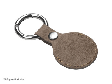 Logotrade advertising product picture of: Keyring with holder for AirTag 1914106