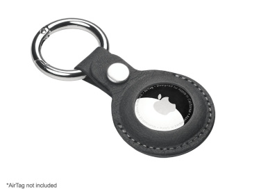 Logo trade promotional item photo of: Keyring with holder for AirTag 1914106