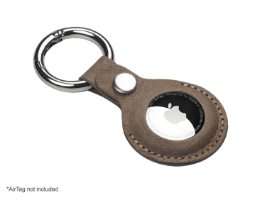 Logotrade promotional product picture of: Keyring with holder for AirTag 1914106