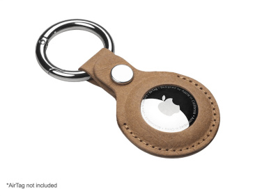 Logotrade promotional products photo of: Keyring with holder for AirTag 1914106