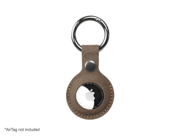 Logo trade corporate gift photo of: Keyring with holder for AirTag 1914106