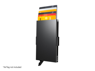 Logotrade promotional merchandise picture of: RFID credit card case with holder for AirTag 2163108