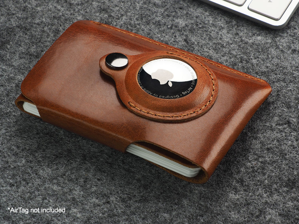 Logo trade promotional merchandise picture of: Wallet with AirTag holder 1936141