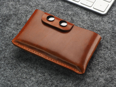 Logotrade promotional merchandise picture of: Wallet with AirTag holder 1936141