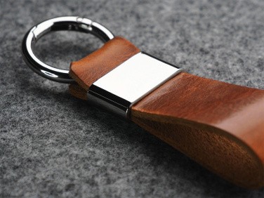 Logotrade business gift image of: Keyring 1710141