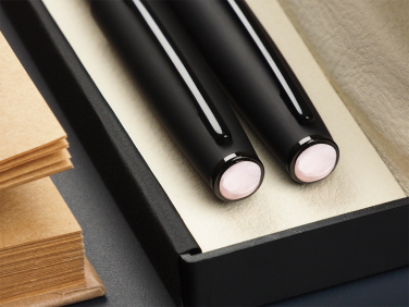 Logotrade promotional gifts photo of: Opal stone Pen set 1286036